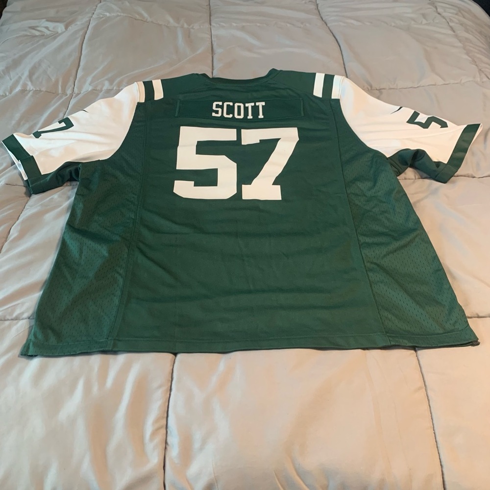 Bart Scott New York Jets Nike Jersey XXL